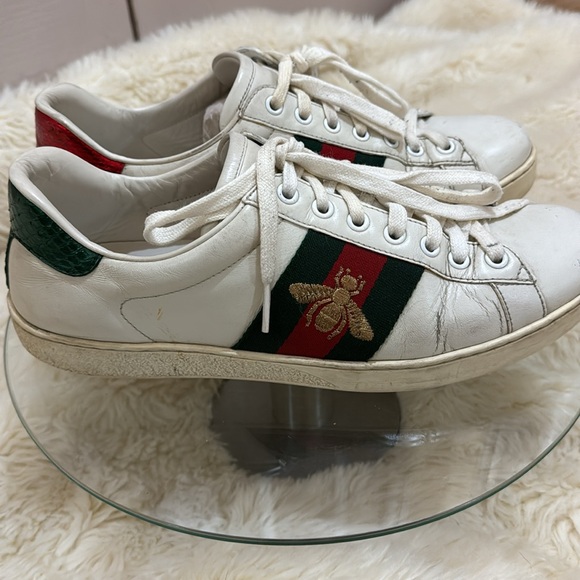 Gucci Ace Sneakers for Men - Picture 3 of 13